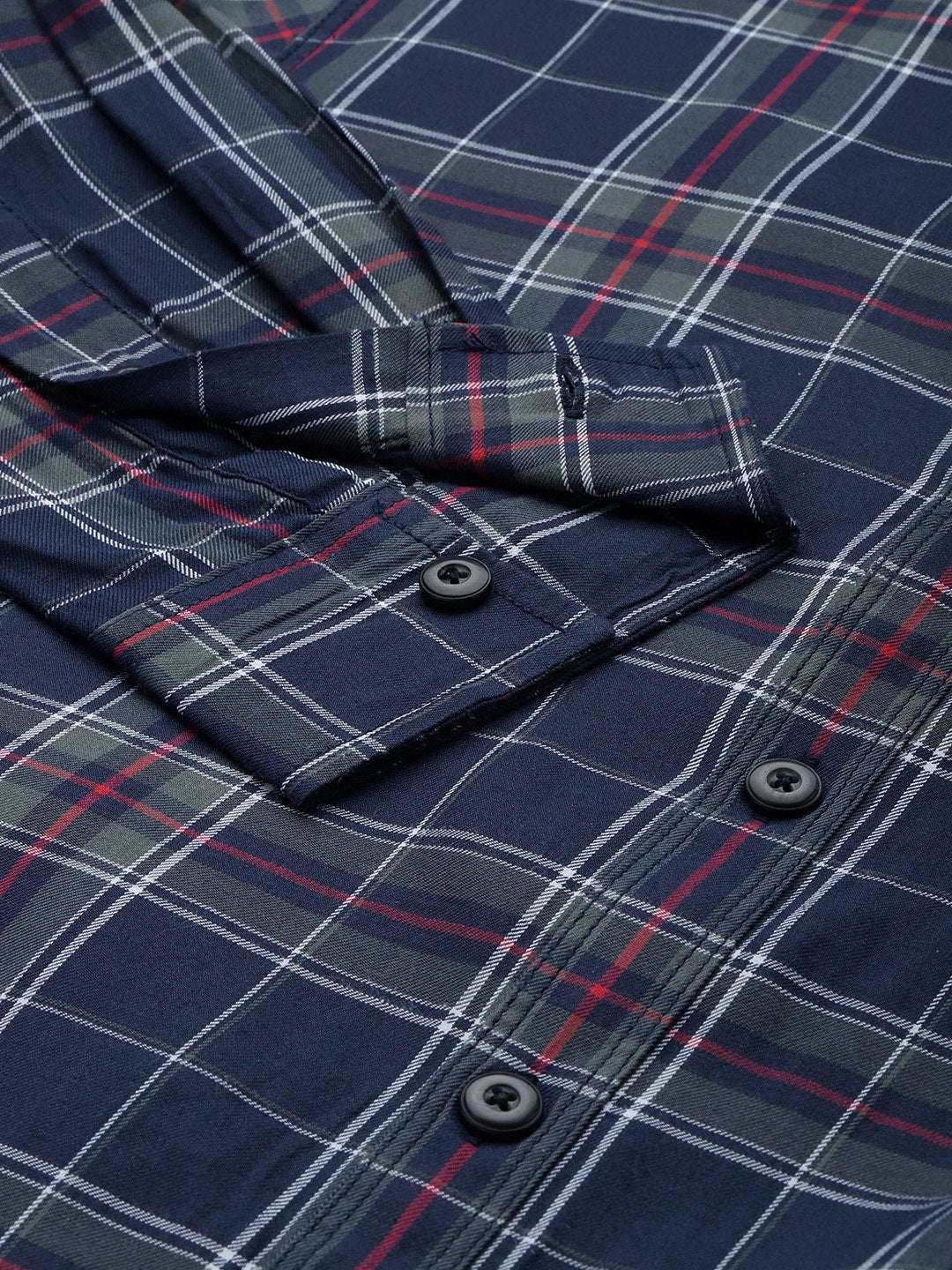 Men's Checked Shirt