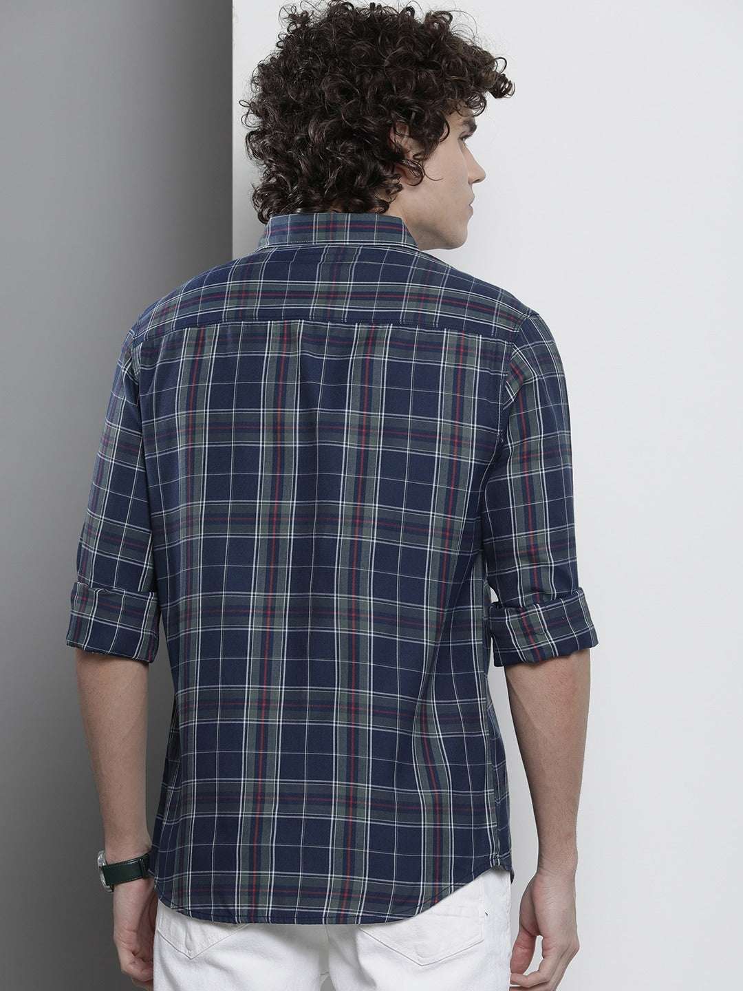 Men's Checked Shirt