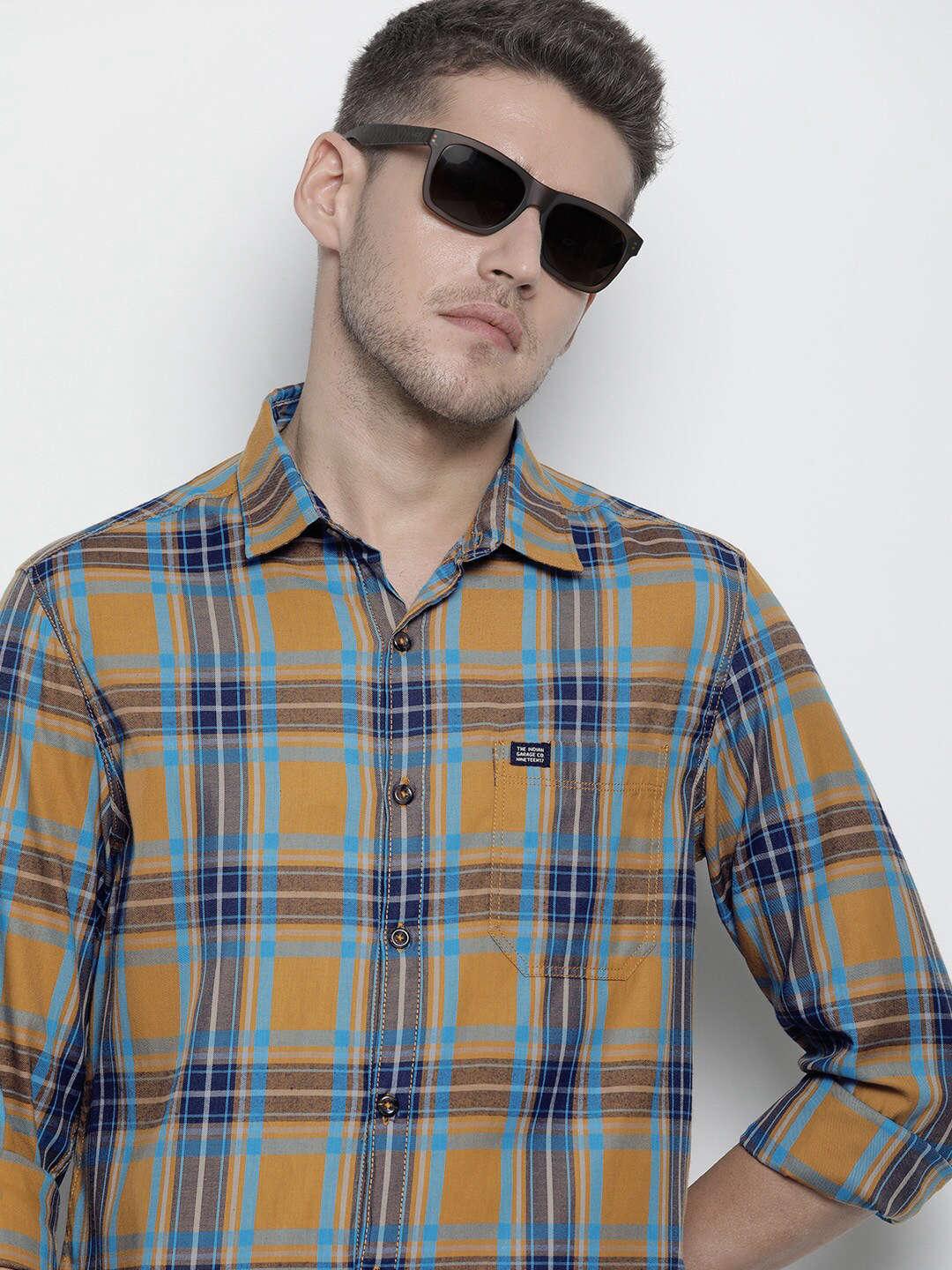 Men's Checked Shirt