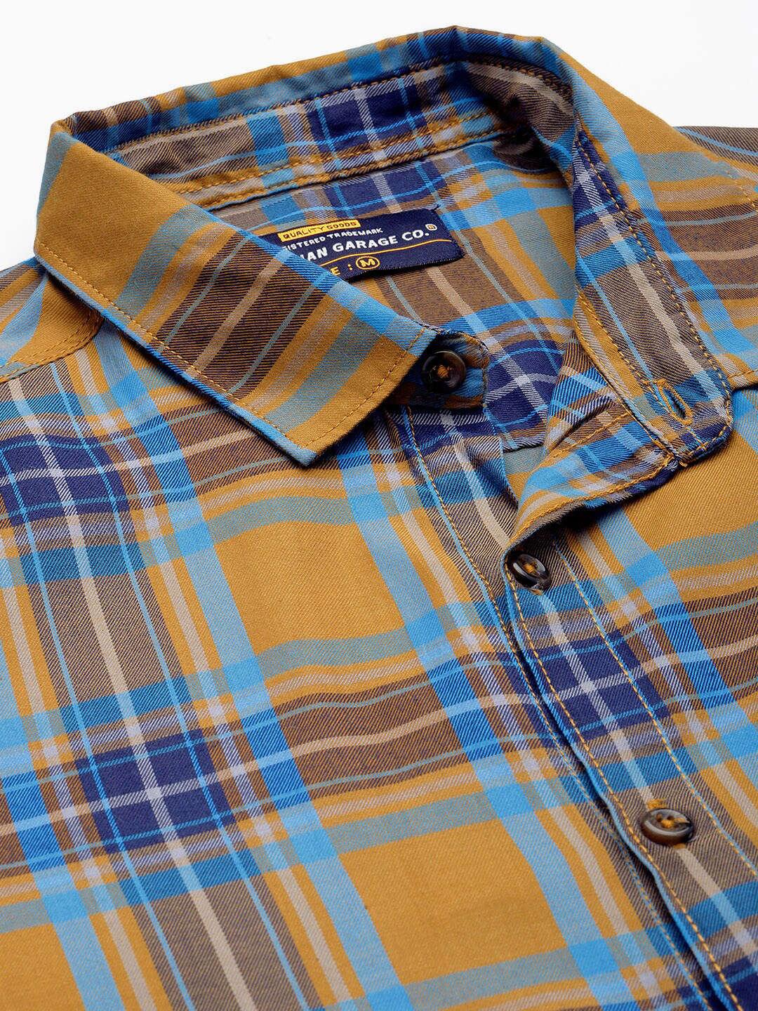 Men's Checked Shirt