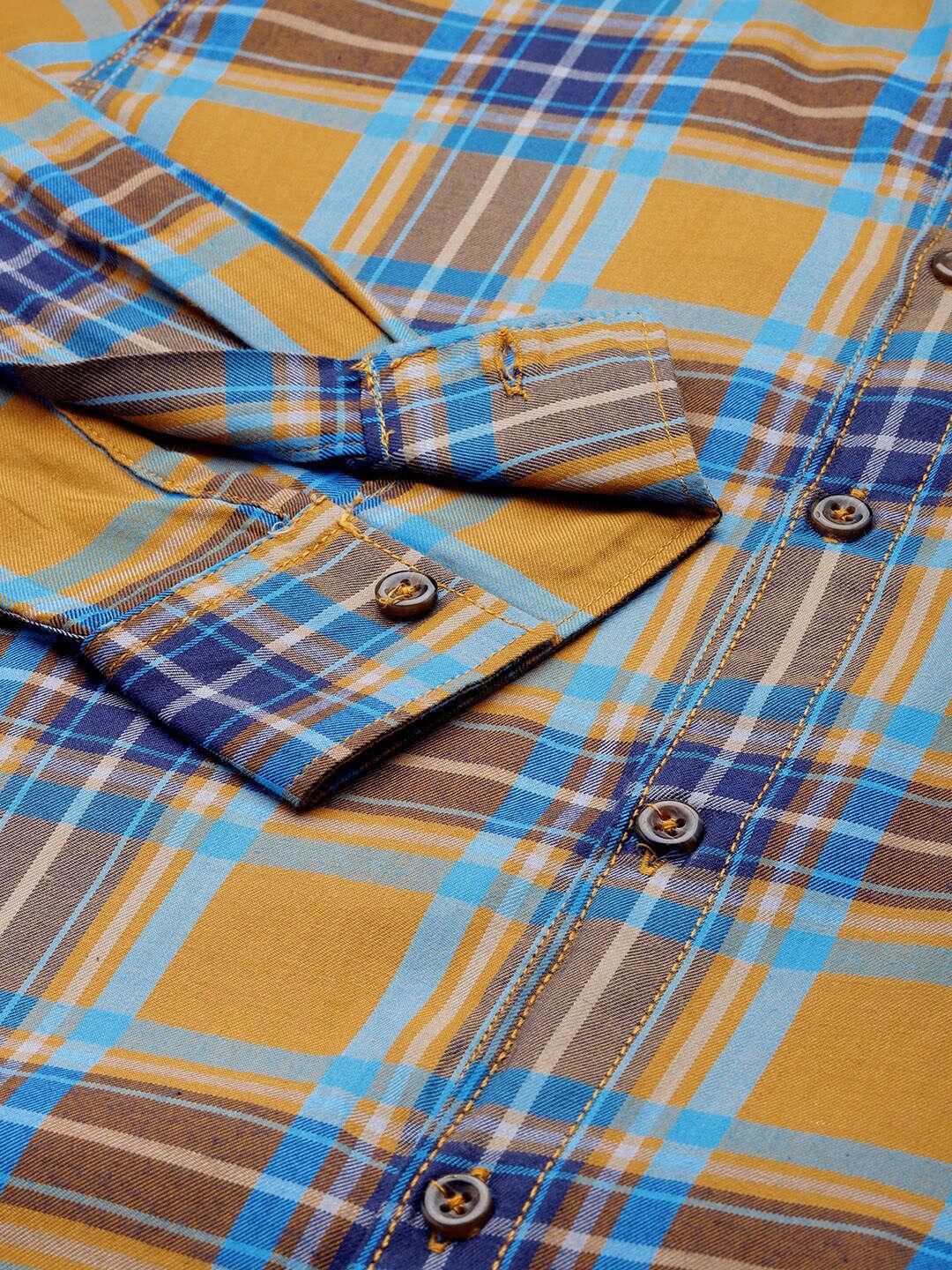 Men's Checked Shirt