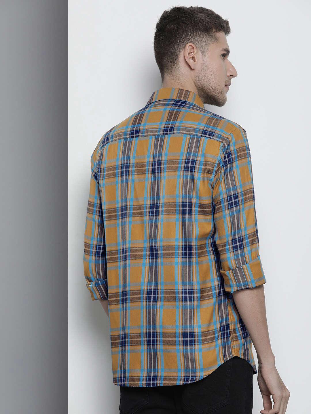 Men's Checked Shirt