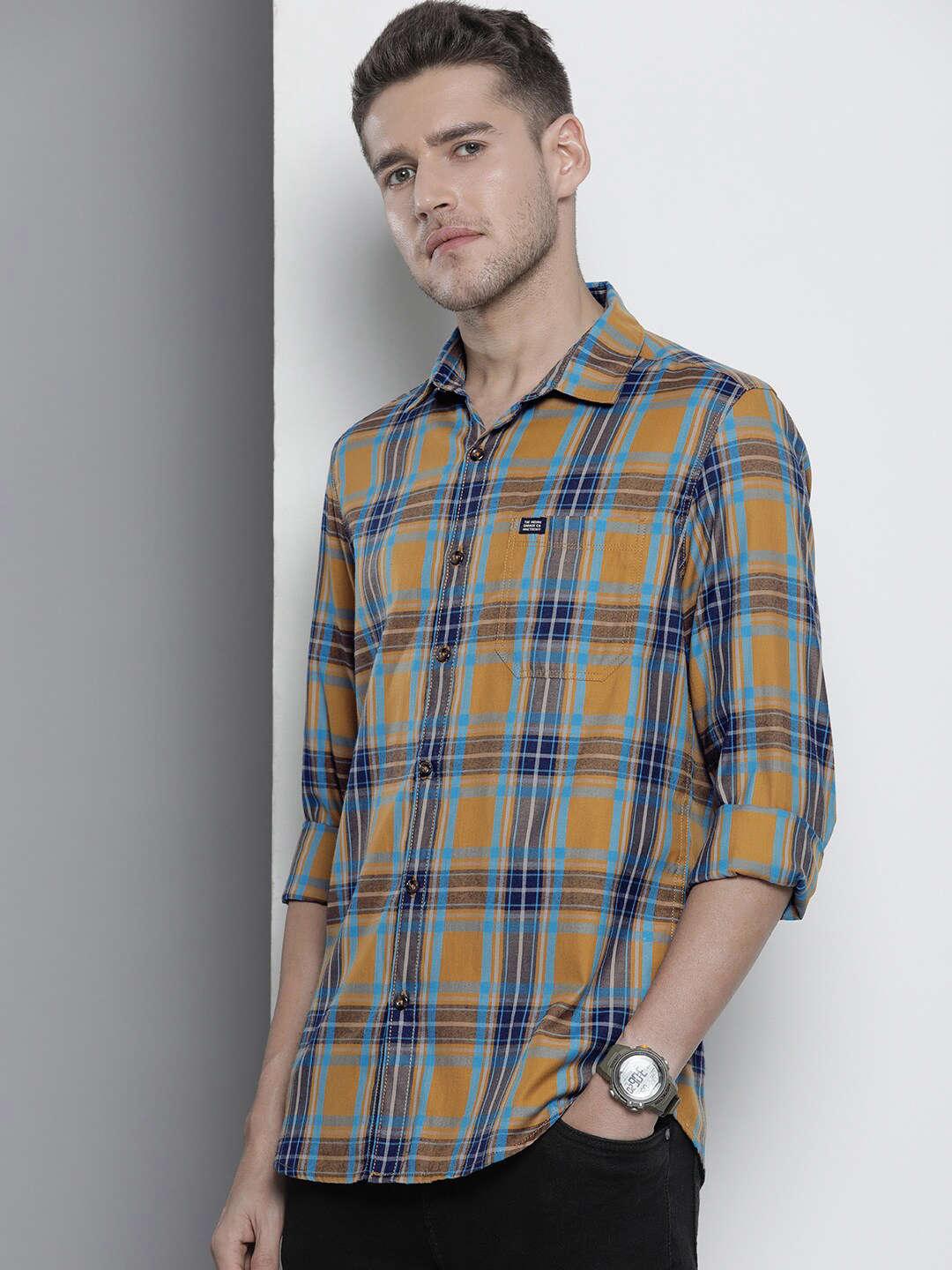 Men's Checked Shirt