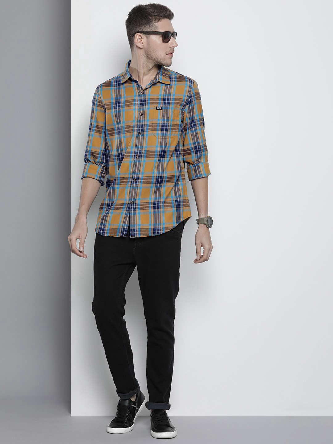 Men's Checked Shirt