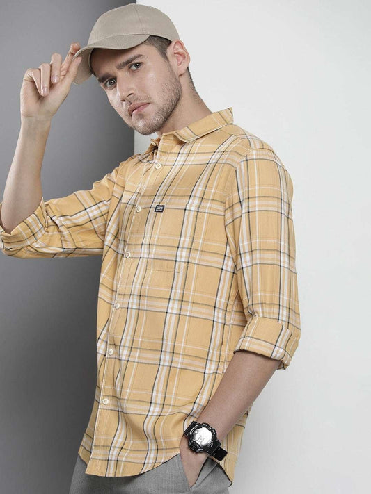 Men's Checked Shirt