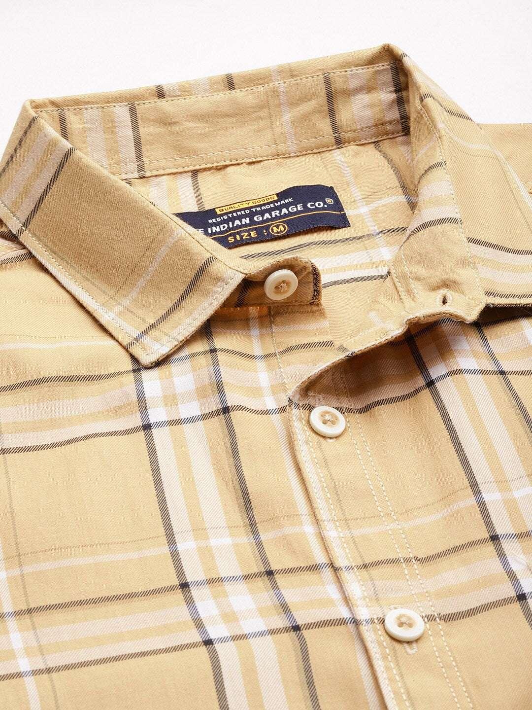 Men's Checked Shirt