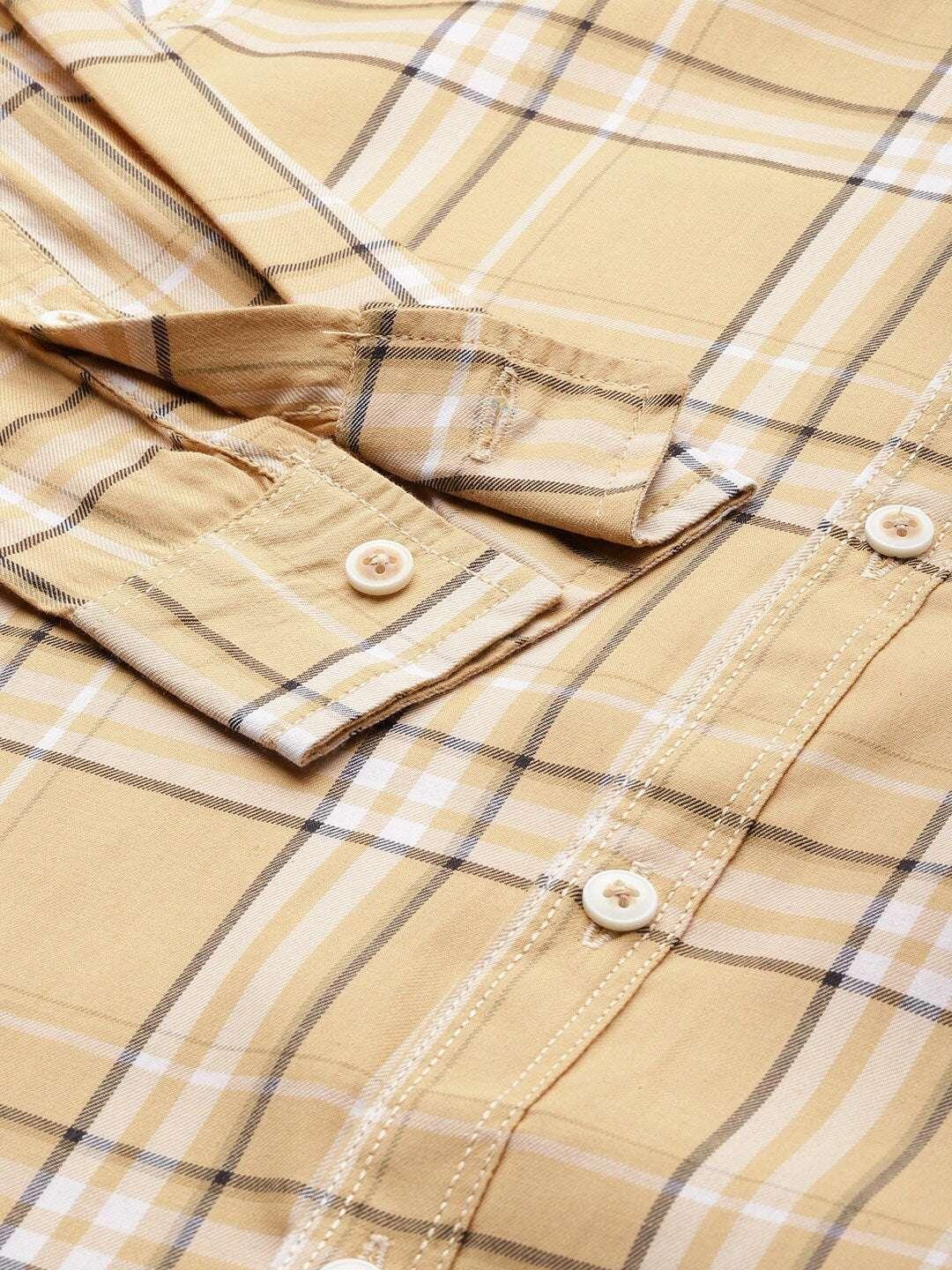 Men's Checked Shirt