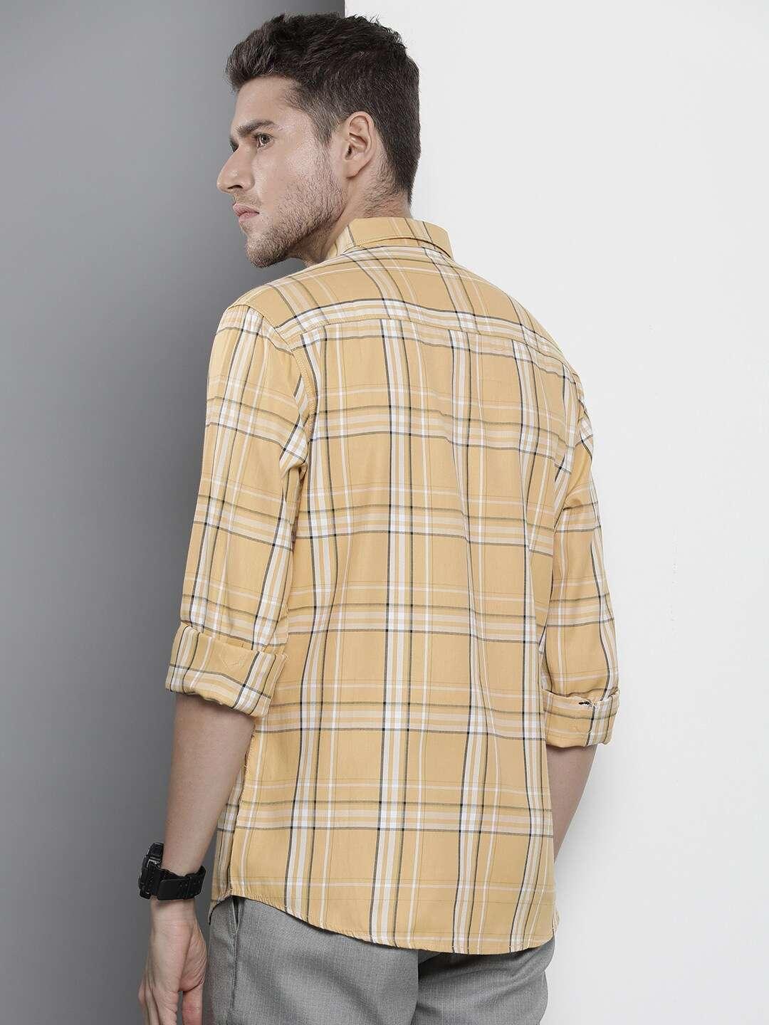 Men's Checked Shirt