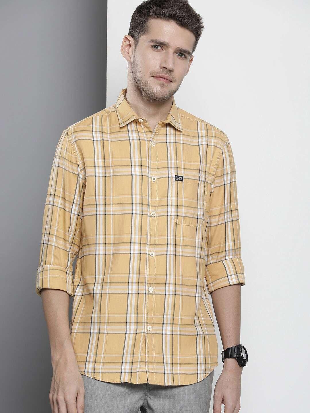 Men's Checked Shirt