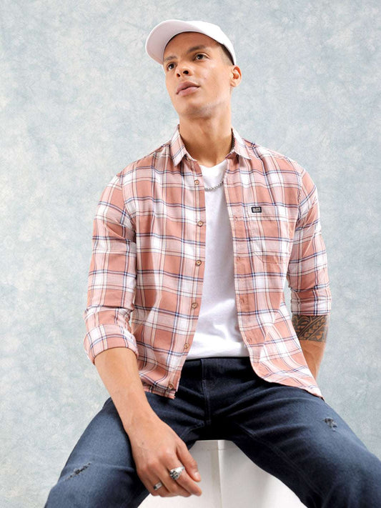 Men's Checked Shirt