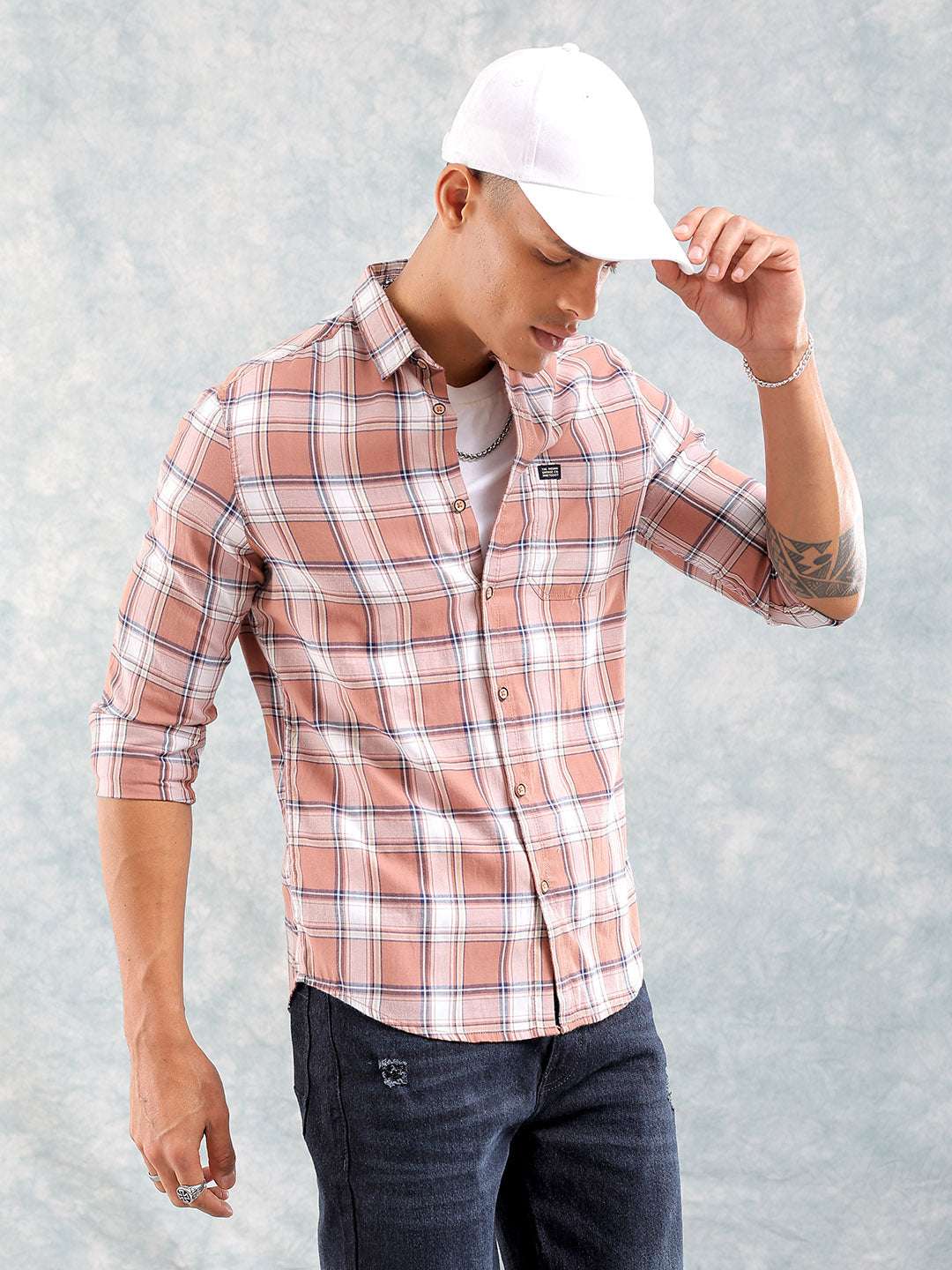 Men's Checked Shirt