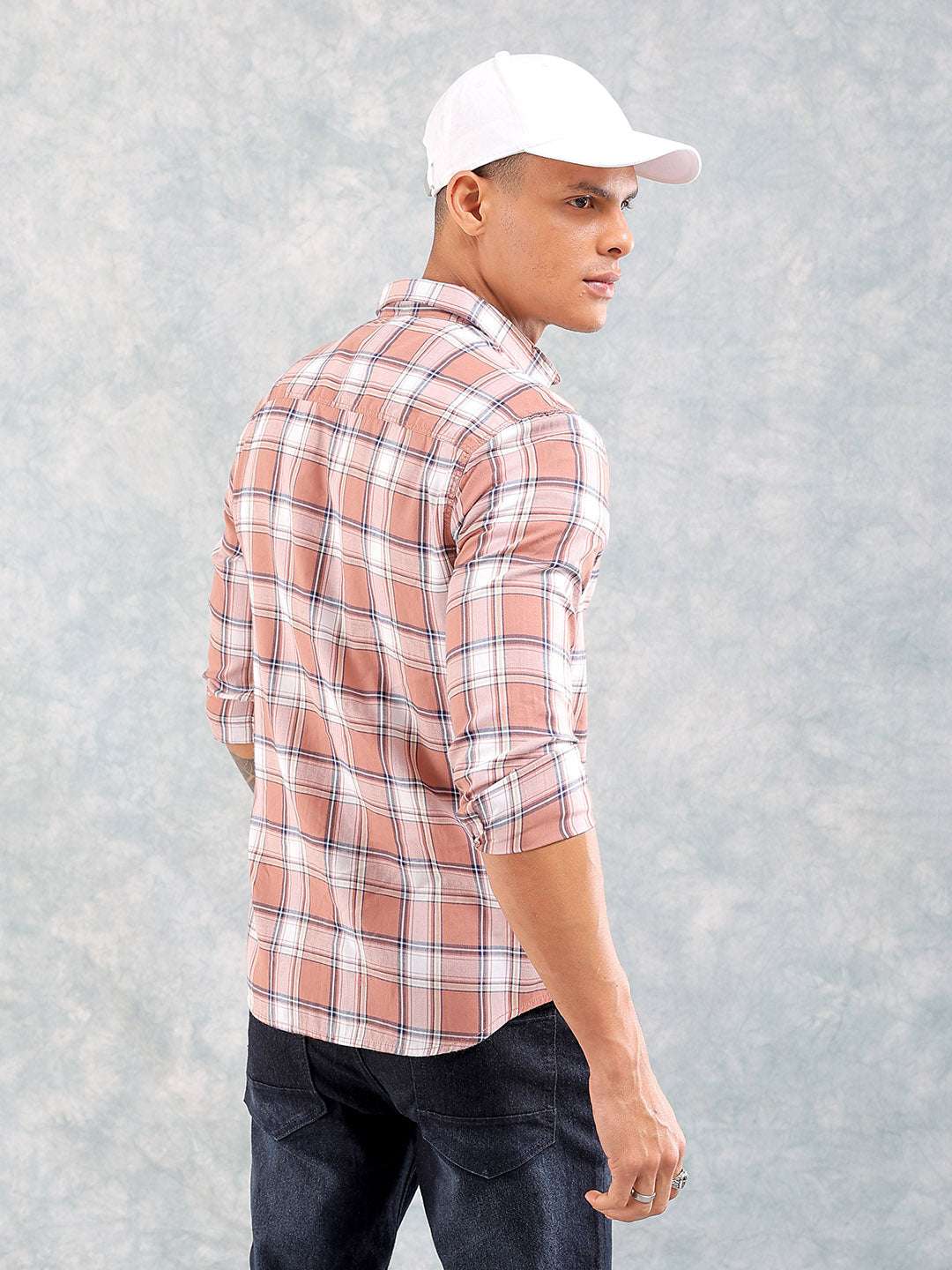 Men's Checked Shirt