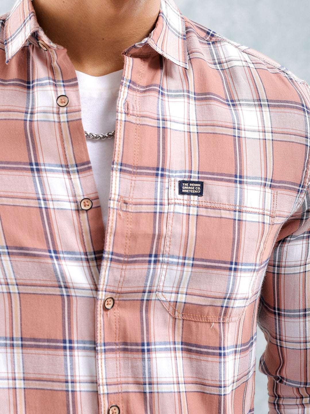 Men's Checked Shirt