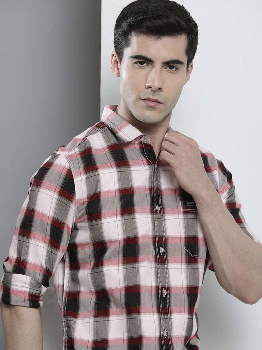 Men's Checkered Shirt