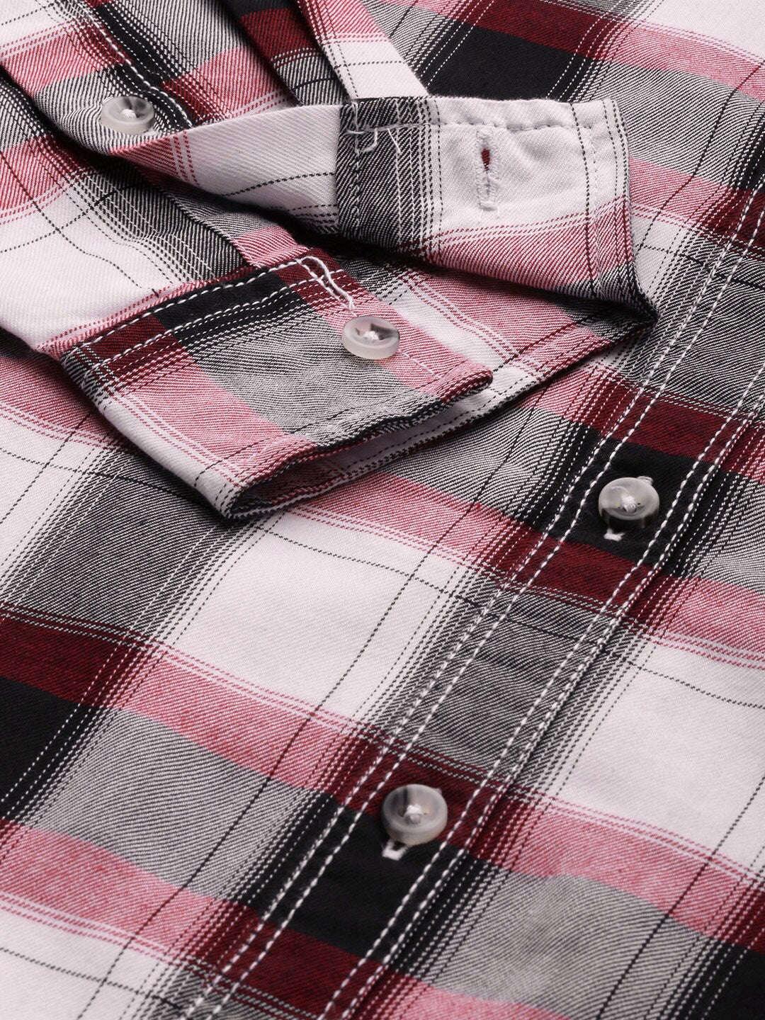 Men's Checkered Shirt