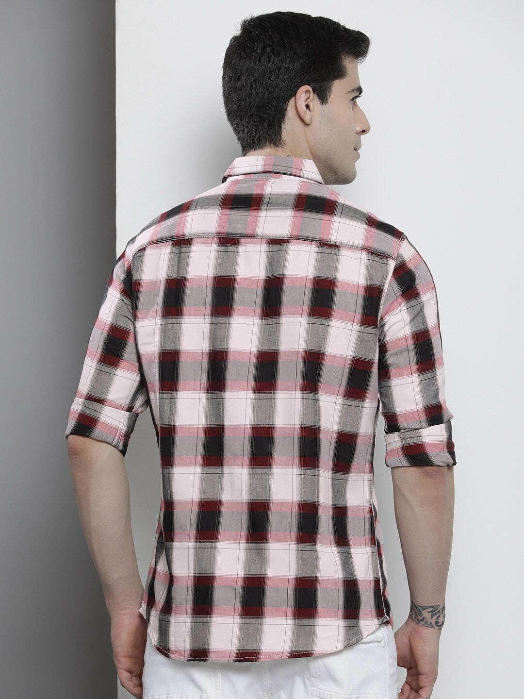 Men's Checkered Shirt