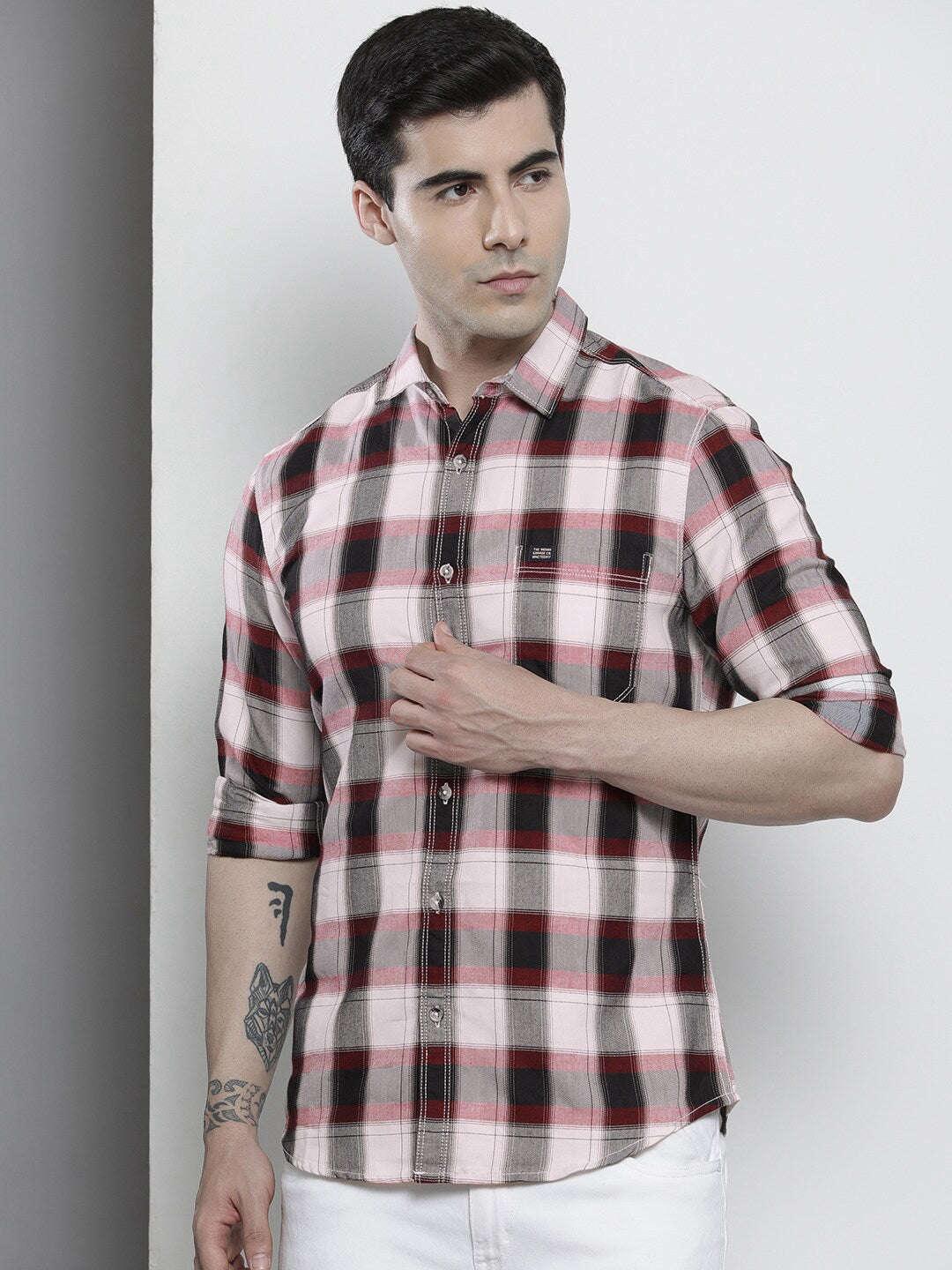 Men's Checkered Shirt