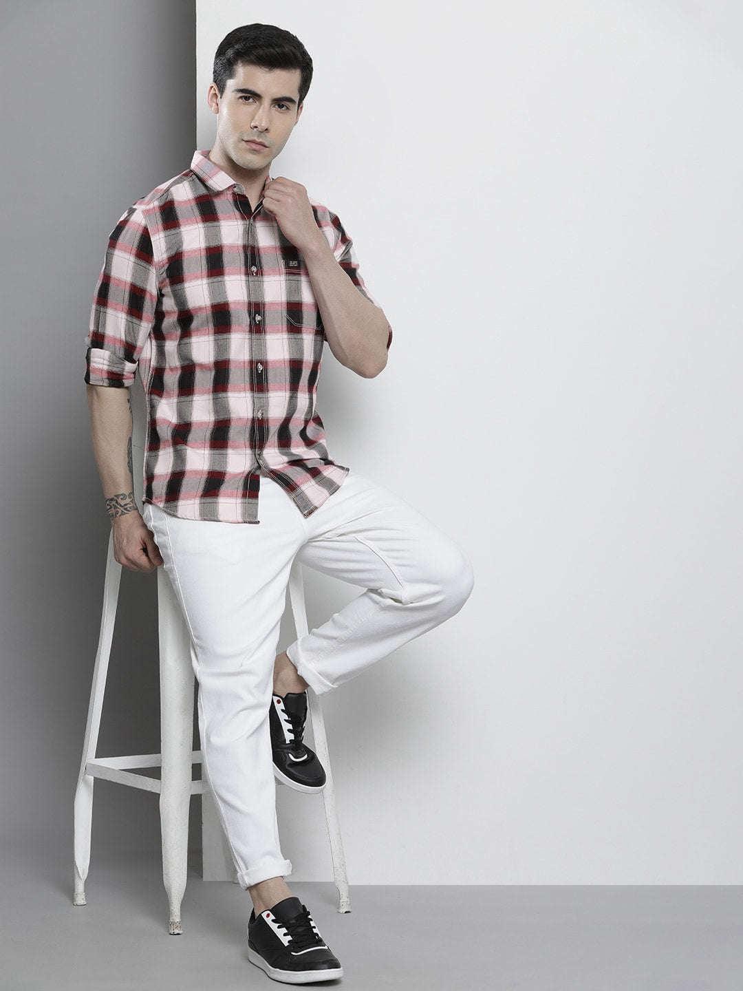 Men's Checkered Shirt