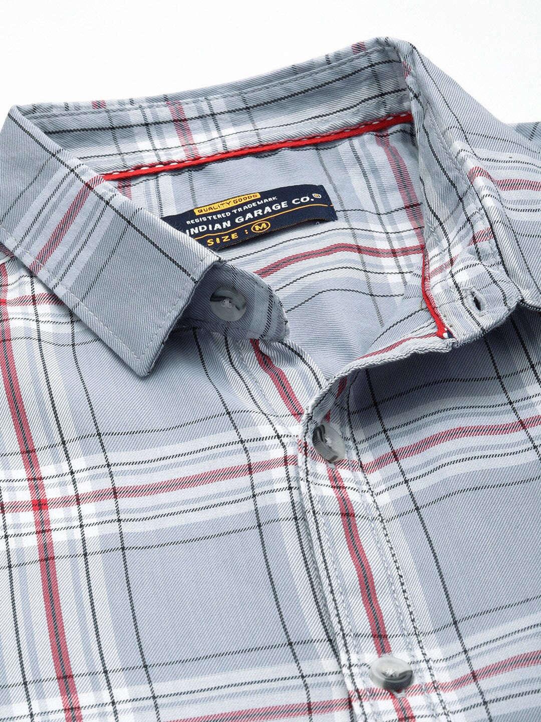 Men's Checked Shirt