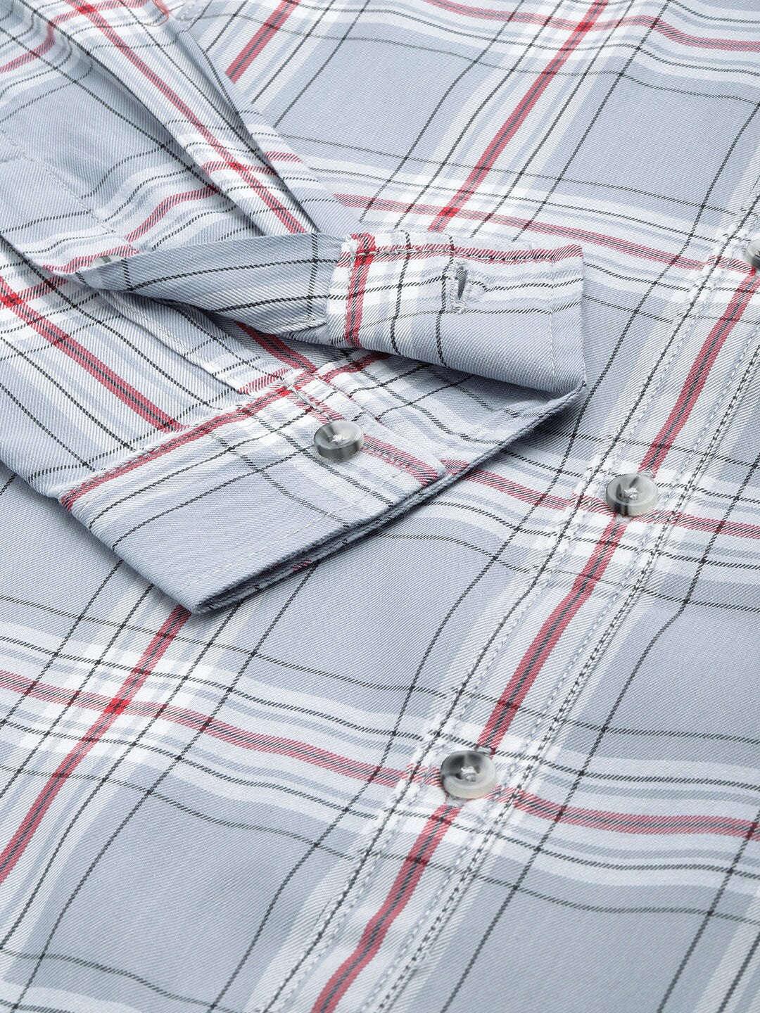 Men's Checked Shirt