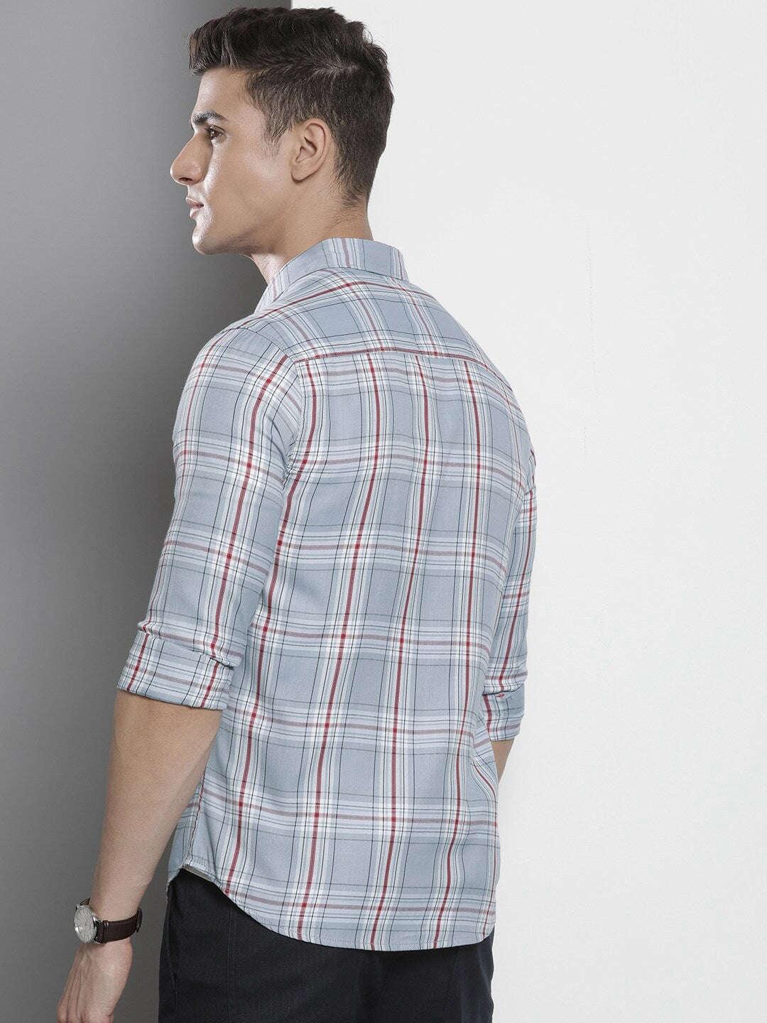 Men's Checked Shirt