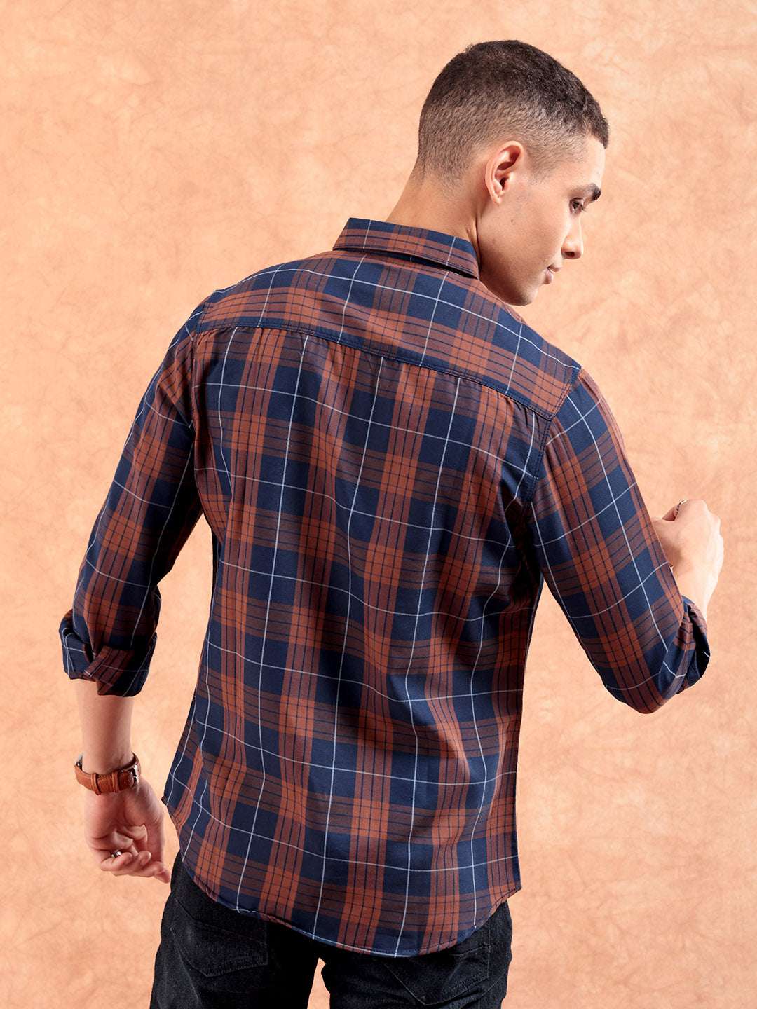 Men's Checked Shirt