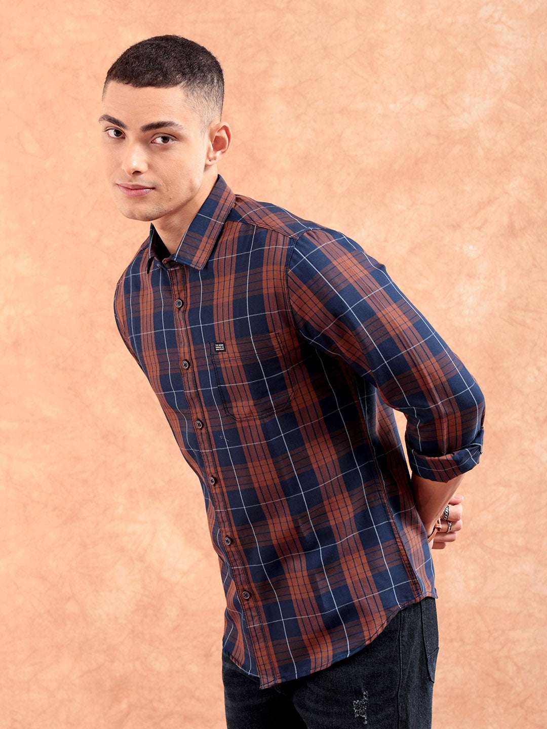 Men's Checked Shirt