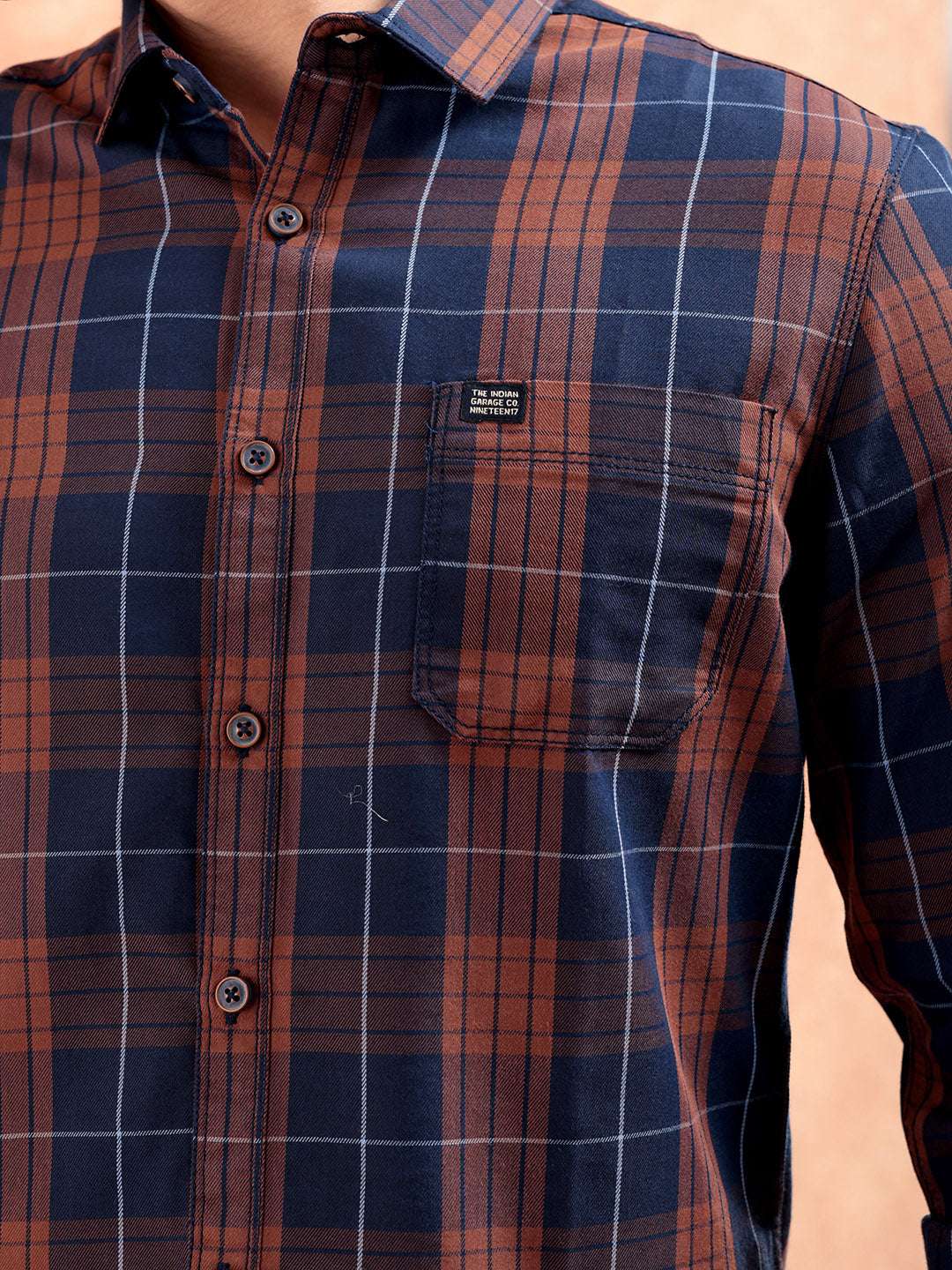 Men's Checked Shirt