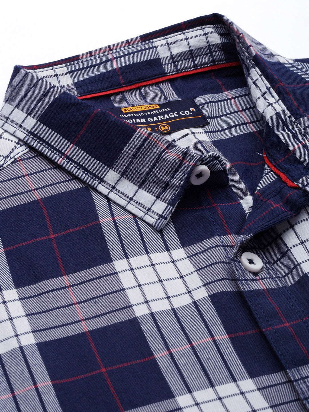 Men's Checked Shirt