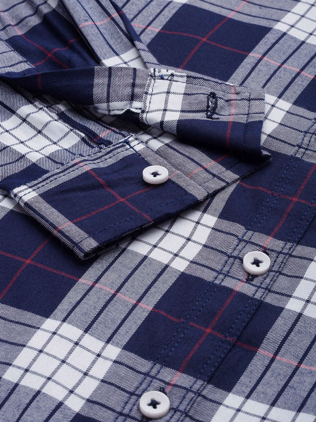 Men's Checked Shirt