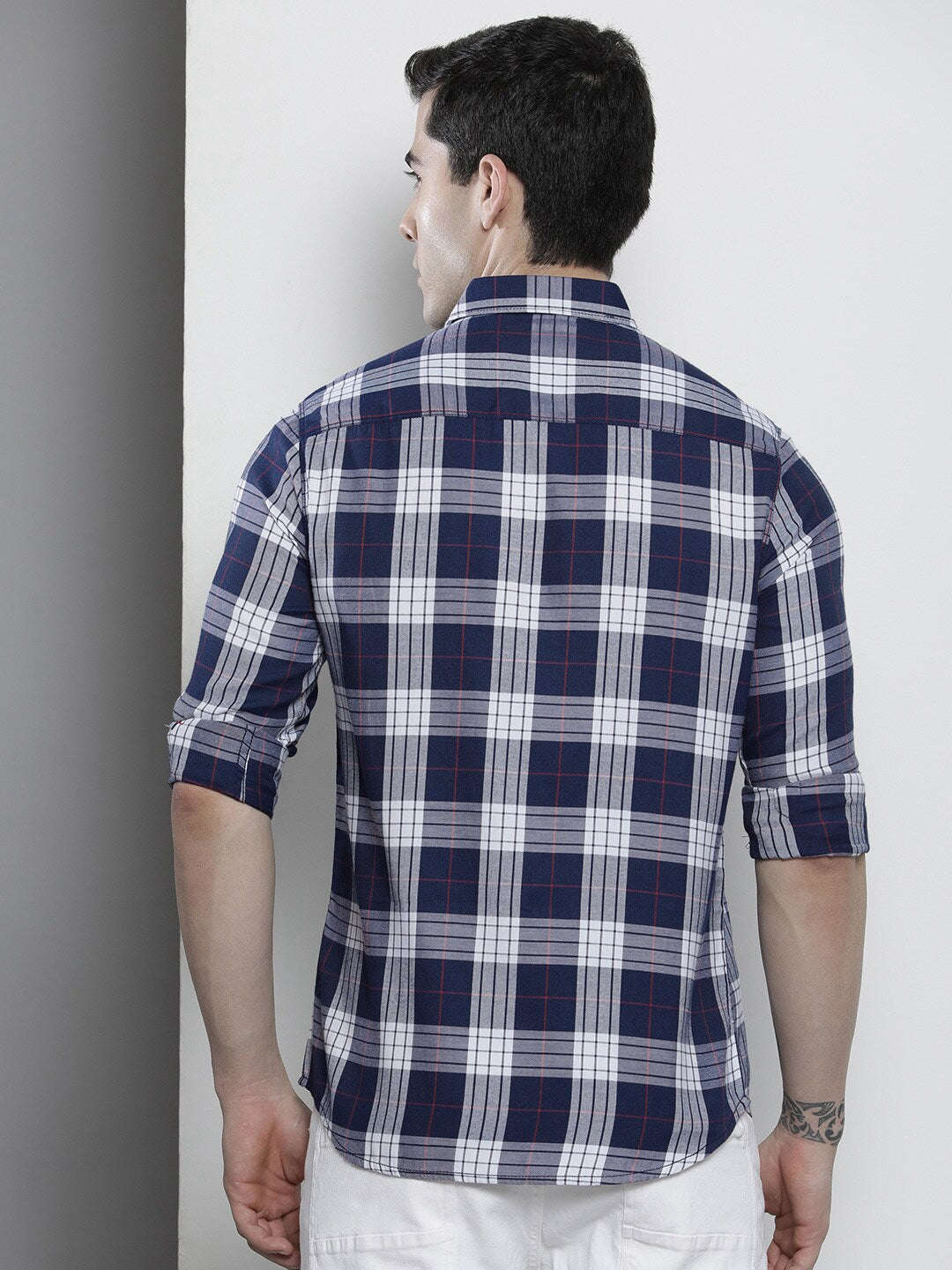 Men's Checked Shirt