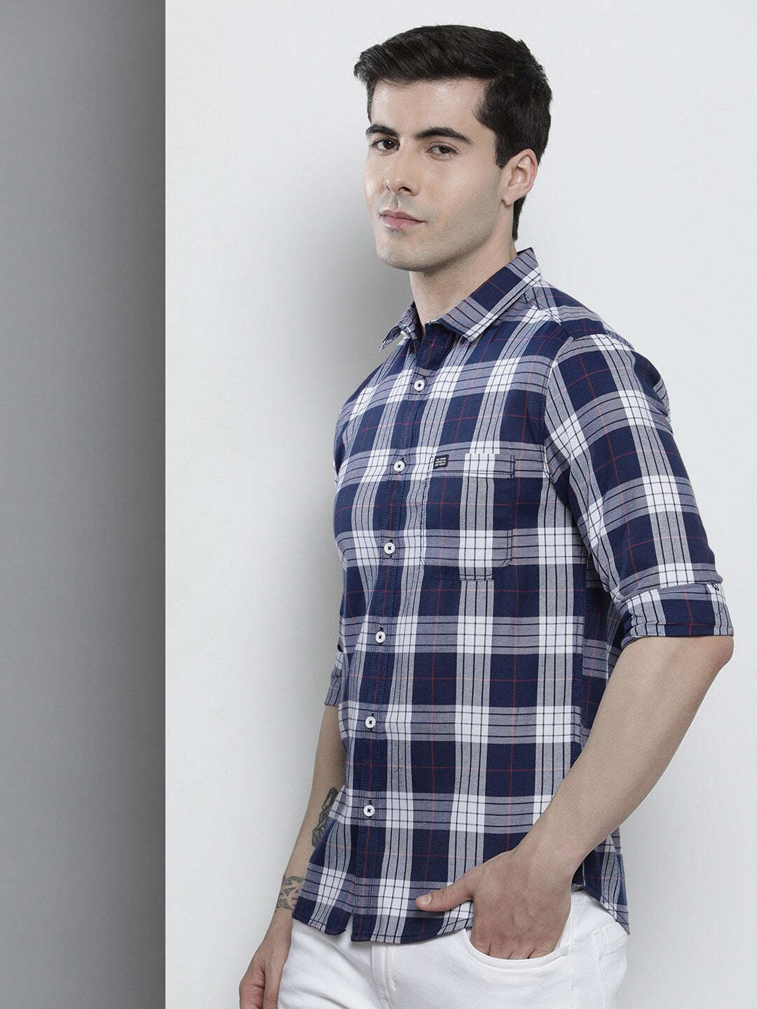 Men's Checked Shirt