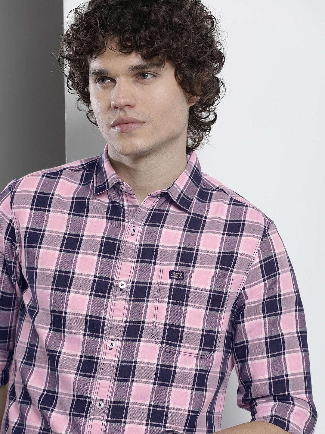 Men's Checked Shirt