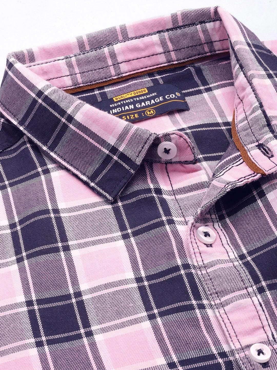 Men's Checked Shirt