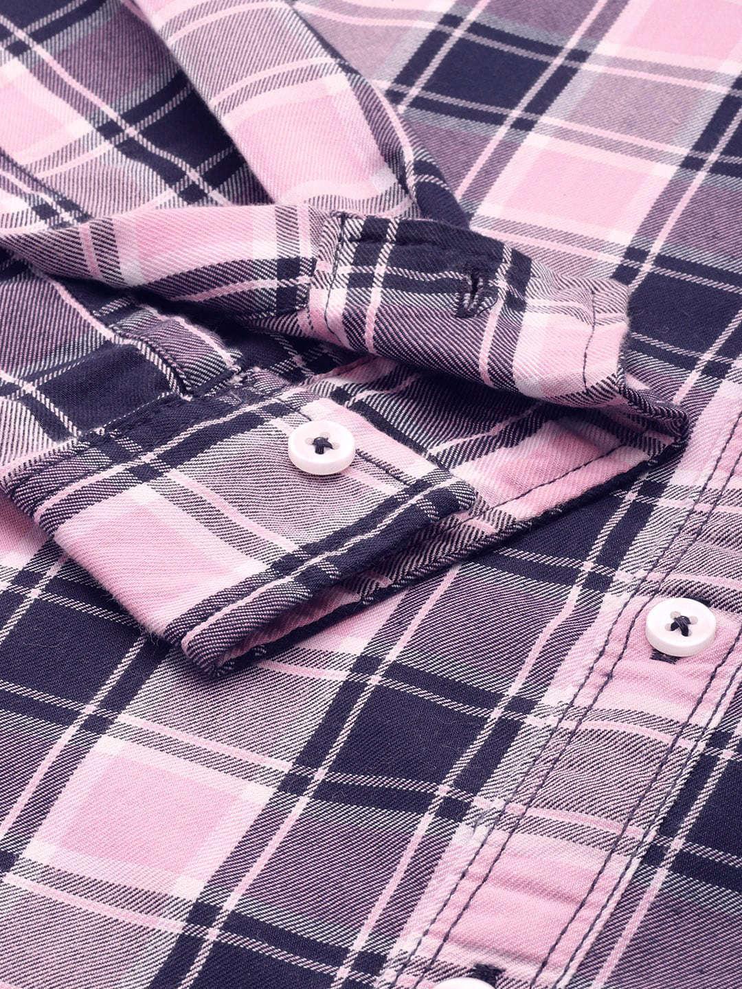 Men's Checked Shirt