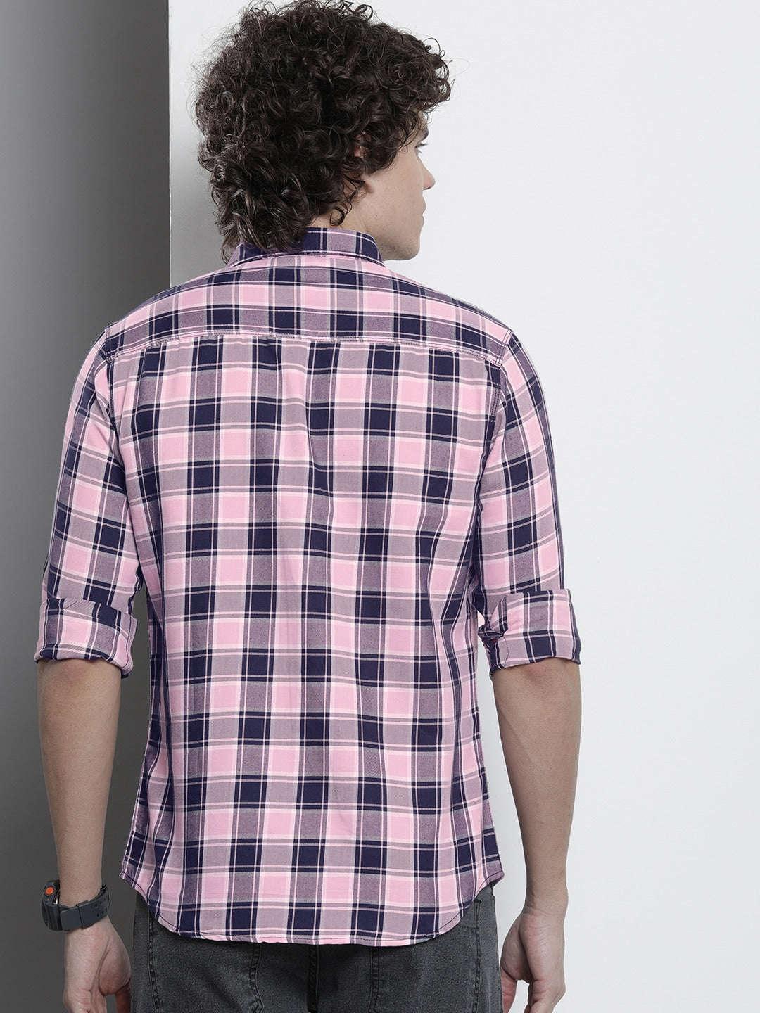 Men's Checked Shirt