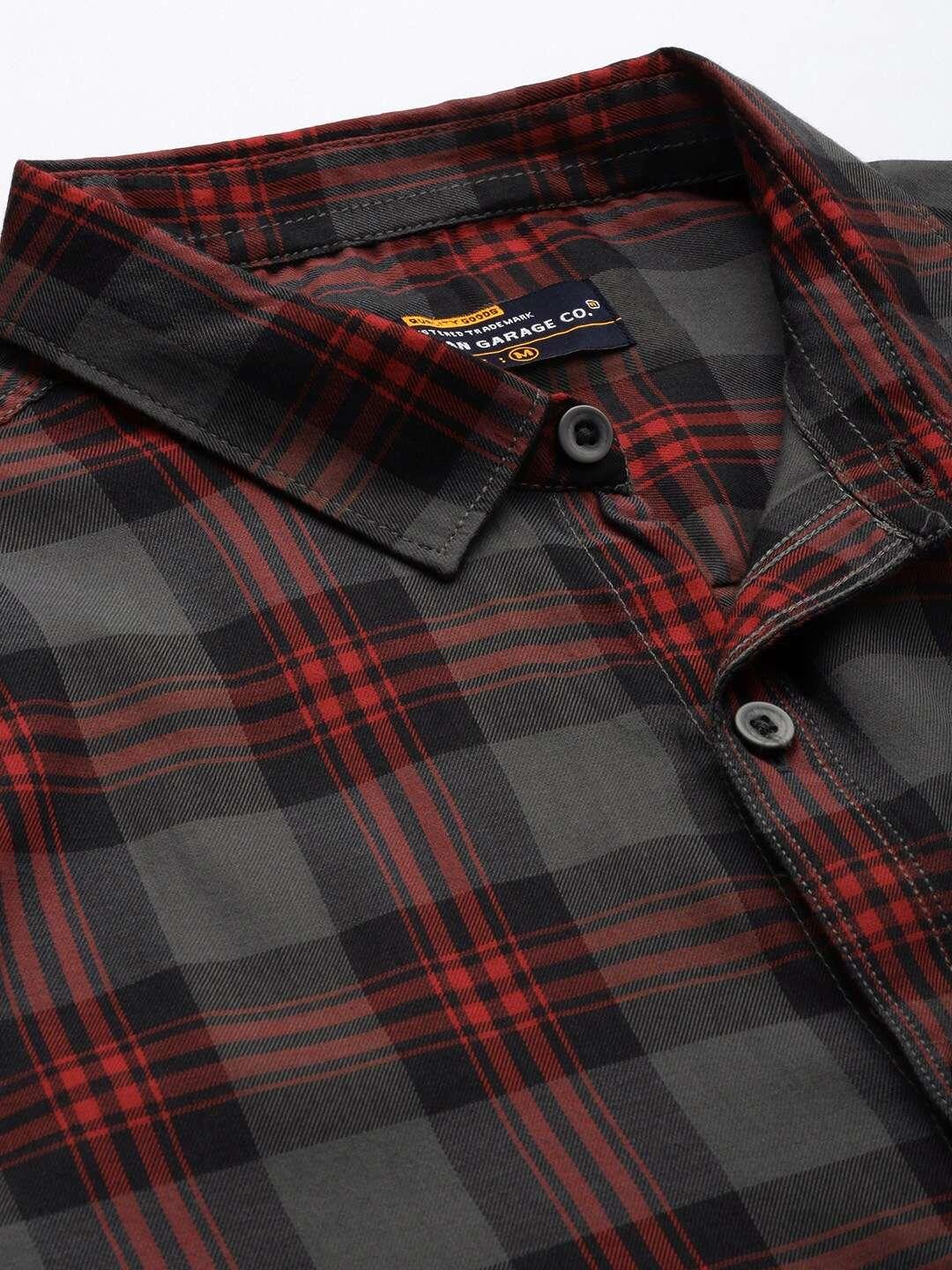 Men's Check Shirt