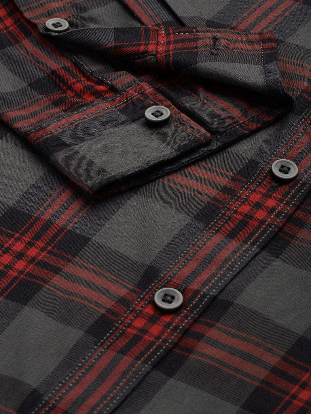 Men's Check Shirt