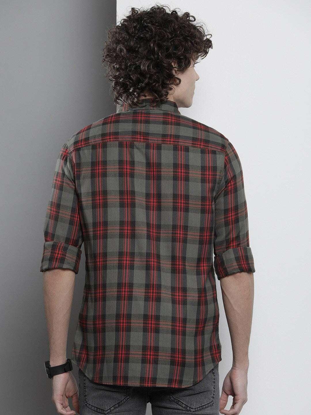 Men's Check Shirt