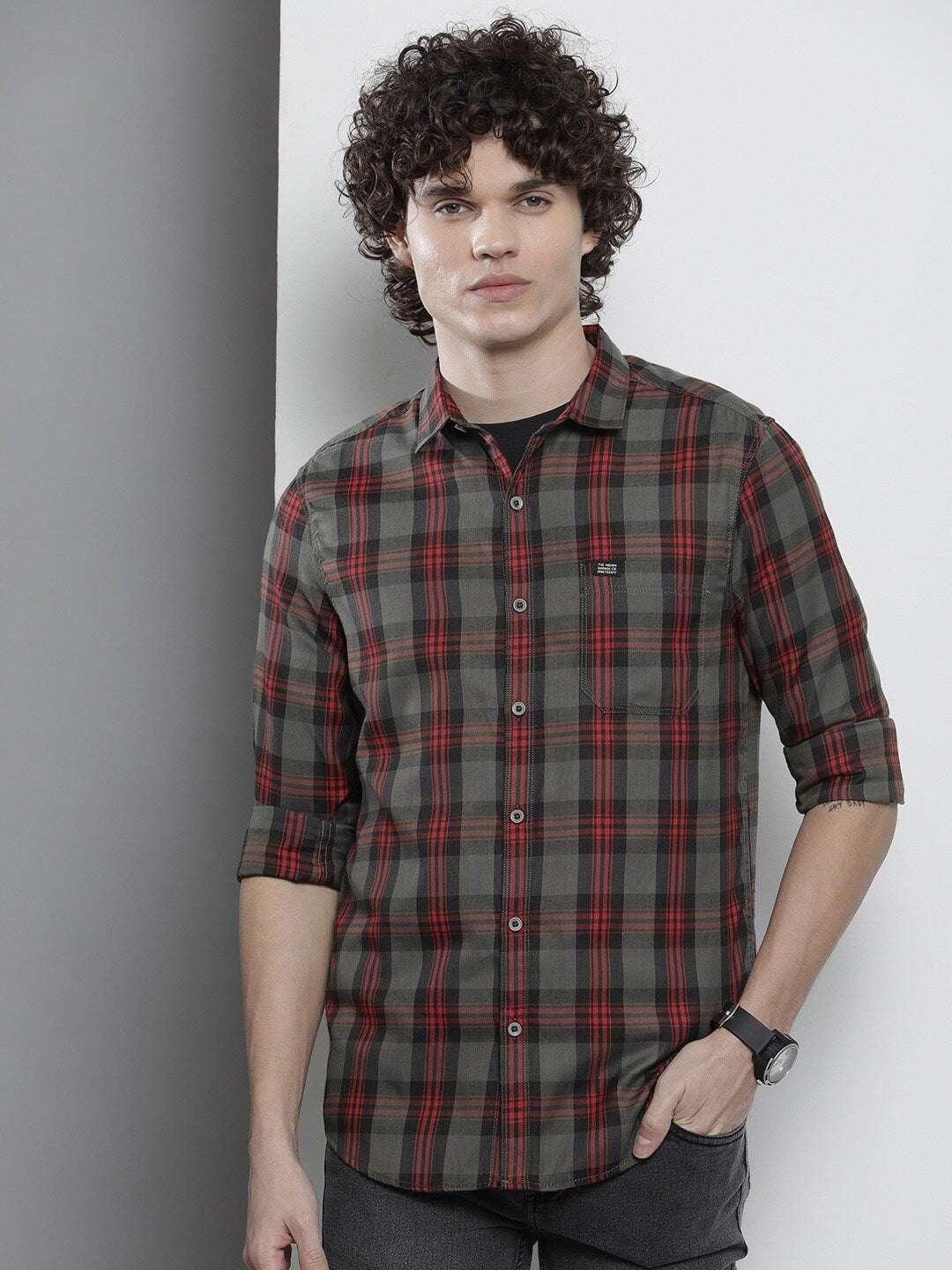 Men's Check Shirt