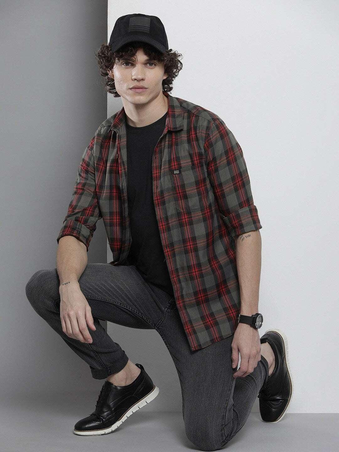 Men's Check Shirt