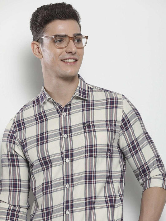 Men's Checkered Shirt