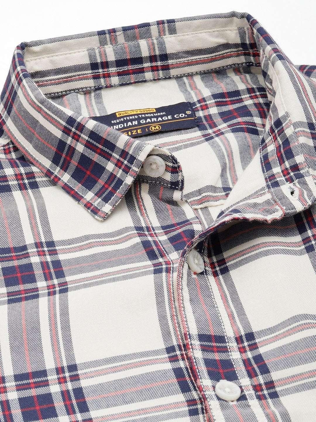 Men's Checkered Shirt