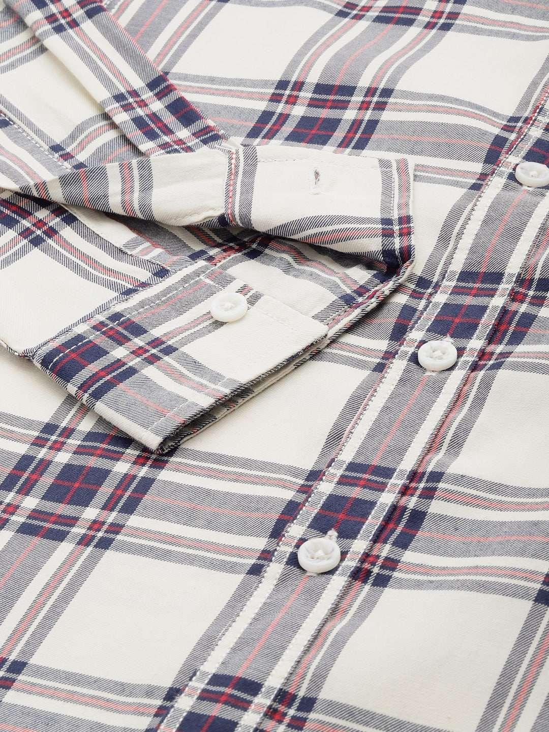 Men's Checkered Shirt