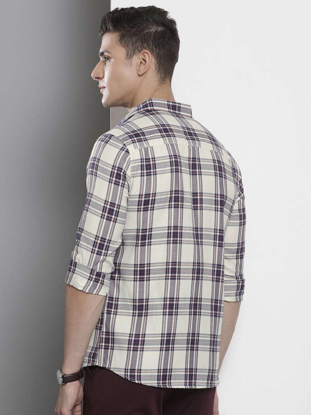 Men's Checkered Shirt