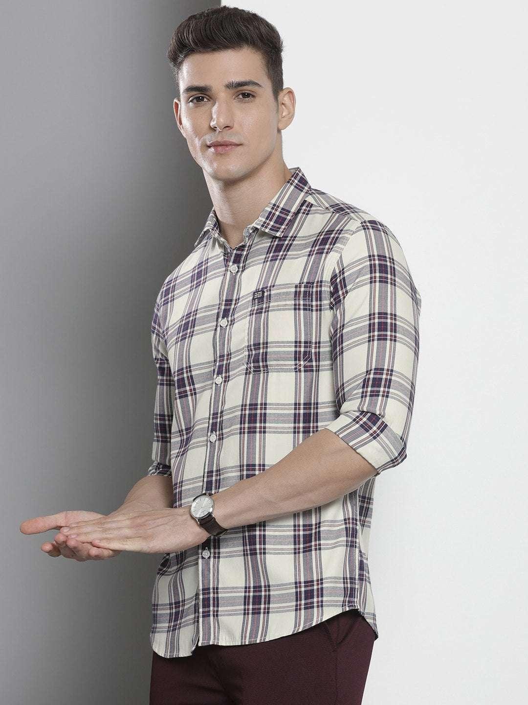 Men's Checkered Shirt