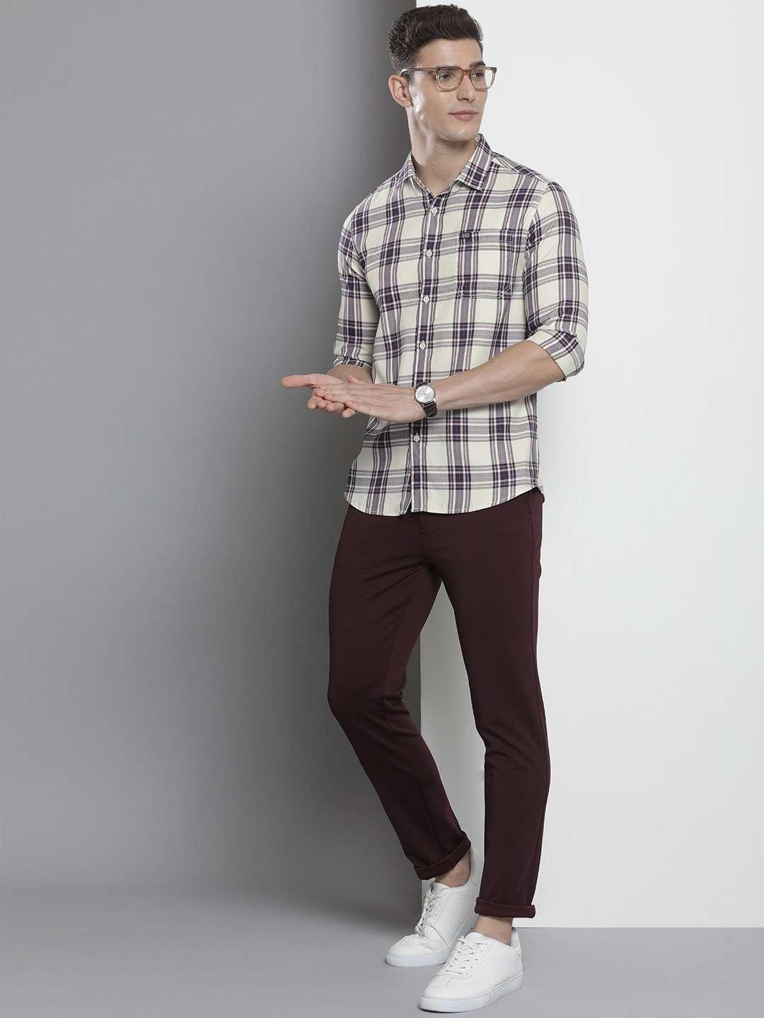 Men's Checkered Shirt