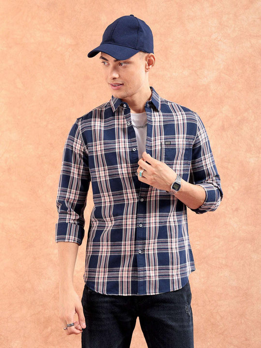 Men's Checkered Shirt