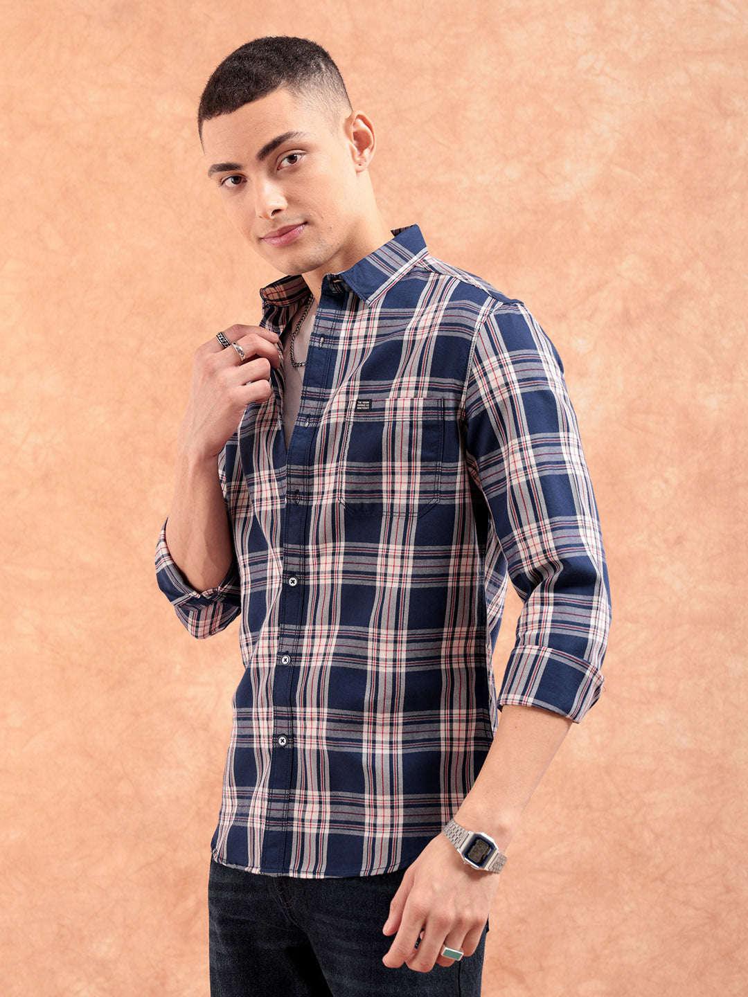 Men's Checkered Shirt