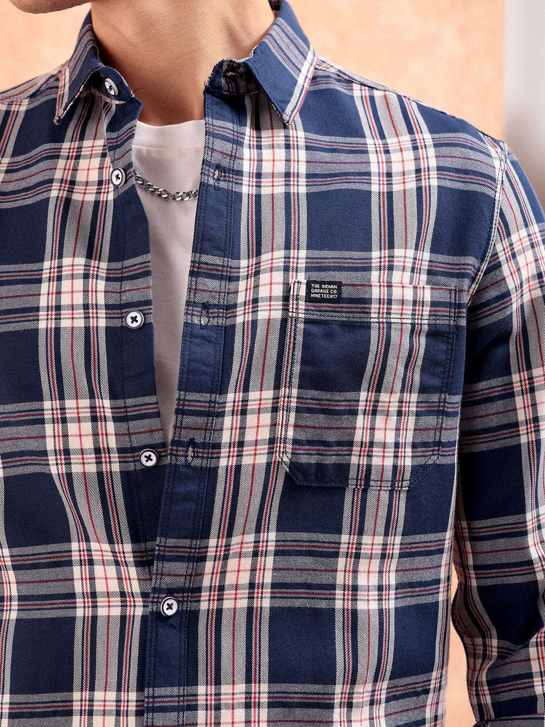 Men's Checkered Shirt